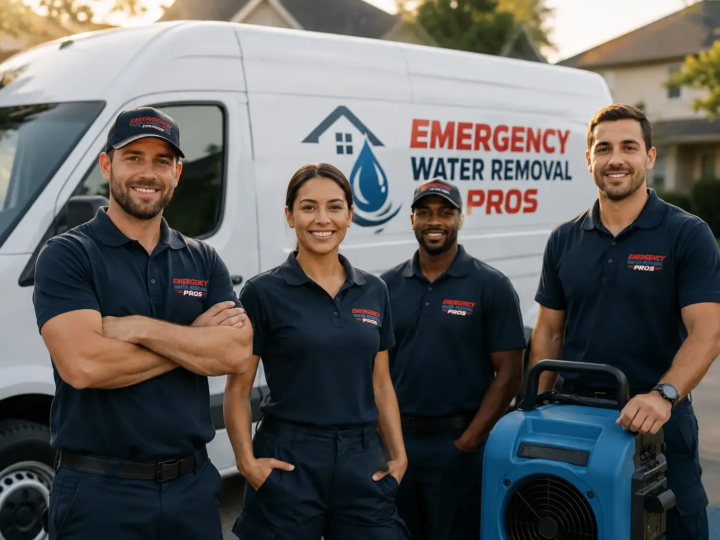 Emergency Water Removal company in Castor, LA
