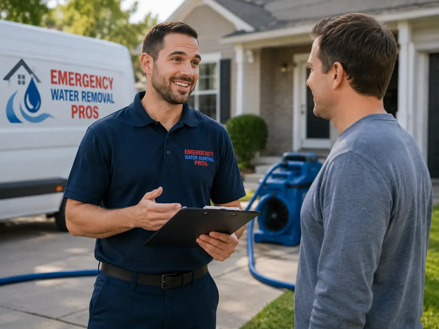 Emergency Water Removal Castor, LA FAQs