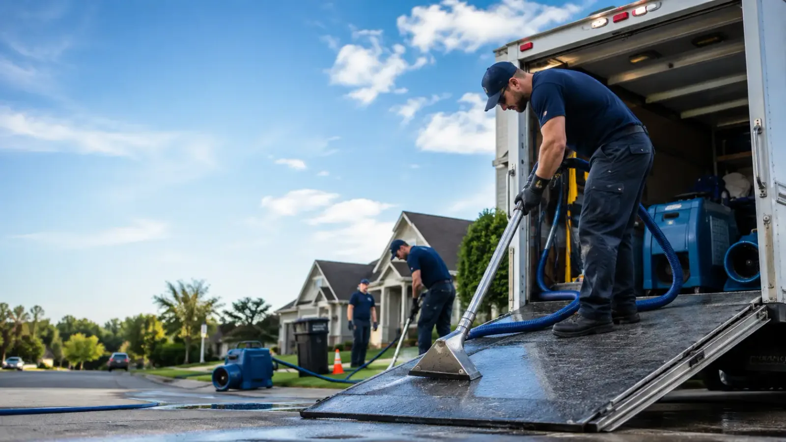 Emergency Water Removal in Castor, LA near me